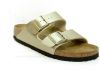 Birkenstock Slippers Arizona van glanzende birko flor, schoenwijdte smal online kopen