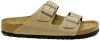 Birkenstock Arizona smalle schuifregelaars , Bruin, Heren online kopen