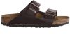 Birkenstock Slippers ARIZONA BF in schoenwijdte smal, met ergonomisch gevormd voetbed online kopen