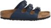 Birkenstock Slippers Florida BF SFB Regular Blauw online kopen