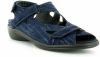 Durea 7258 216G Blauw G Wijdte Sandalen online kopen