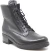 Durea 9725 905H Zwart H Wijdte Veter boots online kopen