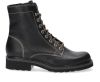 Durea 9727 805H Zwart H Wijdte Veter boots online kopen