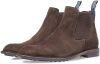 Floris Van Bommel Bruine Chelsea Boots 10902 online kopen