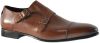 Van bommel SBM 30009 23 01 Cognac Calf G+ Wijdte Gespschoenen online kopen