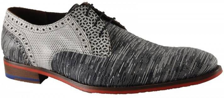 Van Bommel Business lace up shoes , Grijs, Heren online kopen