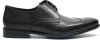Floris van bommel SFM 30173 Black H Wijdte Veterschoenen online kopen