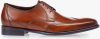 Floris van bommel SFM 30173 Dark Cognac H Wijdte Veterschoenen online kopen