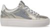 Floris van Bommel VINNI leren plateau sneakers goud online kopen