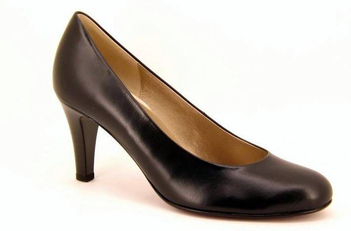 Gabor 370.1 Pumps High Heels Schoenen Hoge Hak Dames Blauw - Schoenen.nl