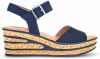 Gabor High Heel Sandals , Blauw, Dames online kopen