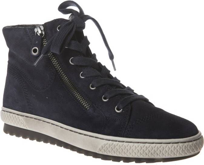 Gabor Sneakers Blauw 46.525.26 • Tall Fashion