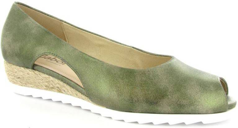 Gabor Pumps Groen 92.234.34 - Damesschoenensales.be