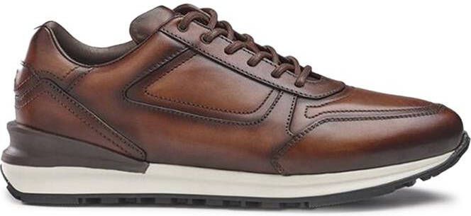 Greve Cognac Lage Sneakers Podium 7258 online kopen