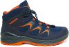 Lowa Innox Evo GTC QC Wandelschoenen Junior Marineblauw/Oranje online kopen