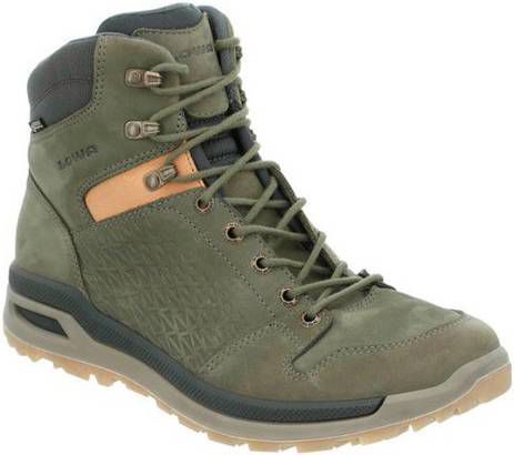 Lowa Locarno GTX Mid Wandelschoenen Middengroen Vindjeschoen