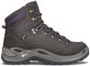 Lowa Renegade Mid GTX Wandelschoenen Dames Middengrijs/Paars online kopen