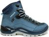 Lowa Renegade Mid GTX Wandelschoenen Dames Donkergrijs/Lichtroze online kopen