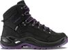 Lowa Renegade Mid GTX Wandelschoenen Dames Middengrijs/Paars online kopen