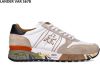 Premiata Lander low top sneakers , Wit, Heren online kopen