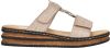 Rieker Slipper Dames Beige/Multi online kopen