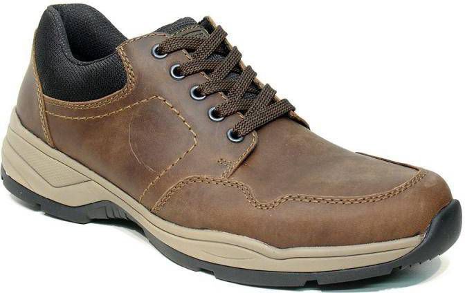 Rieker heren veterschoenen Bruin - Vindjeschoen.nl