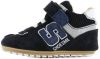 Shoesme BP22S001 C suède sneakers donkerblauw online kopen