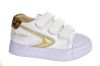 Shoesme leren sneakers met panterprint wit/goud online kopen