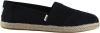 TOMS Espadrilles Women Espadrille Alpargata Rope Zwart online kopen