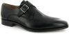 Van bommel SBM 30009 10 01 Black Calf G+ Wijdte Gespschoenen online kopen