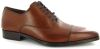 Van bommel SBM 30072 23 01 Cognac G+Wijdte Veterschoenen online kopen