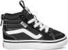 Vans Filmore Hi Zip Sneaker Meisjes Zwart online kopen