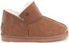 Warmbat Willow Kids Suede Cognac Pantoffel , Bruin, Heren online kopen