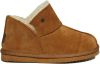 Warmbat Willow Kids Suede Cognac Pantoffel , Bruin, Heren online kopen