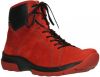 Hoge Sneakers Wolky 03026 Ambient 11505 donker rood nubuck online kopen