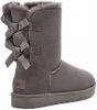 Ugg Bailey Bow II Boot voor Dames in Grey,, Shearling online kopen