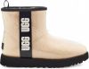 Ugg Classic Clear Mini II Laarzen voor Kinderen in Natural/Black,| Synthetisch online kopen