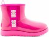Ugg Classic Clear Mini II Boot voor Grote Kinderen in Taffy Pink,, Synthetisch online kopen