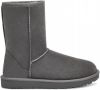 Ugg Classic II Short Boot voor Dames in Black,, Shearling online kopen