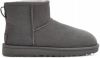 Ugg Classic Mini II laars voor Grote Kinderen in Grey,, Leder online kopen