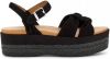 Ugg Neusch Sandalen voor Dames in Black Suede online kopen