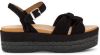 Ugg Neusch Sandalen voor Dames in Black Suede online kopen