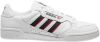 Adidas Originals Continental 80 Stripes Schoenen Cloud White/Collegiate Navy/Vivid Red Heren online kopen