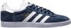 Adidas Originals Gazelle Schoenen Collegiate Navy/White/Gold Metallic Heren online kopen