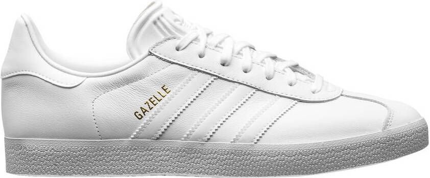Adidas Originals Gazelle Schoenen Cloud White/Cloud White/Gold Metallic  Heren - Vindjeschoen.nl