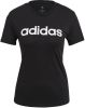 Adidas Loungewear Essentials Slim Logo Dames T Shirts Black Katoen Jersey online kopen