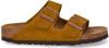 Birkenstock Arizona Soft Footbed Suede Leather Sandals , Bruin, Heren online kopen