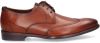 Floris van bommel SFM 30173 Dark Cognac H Wijdte Veterschoenen online kopen