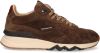 Floris van bommel De Zager 02.00 Taupe G+ Wijdte Lage sneakers online kopen