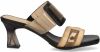 Hispanitas Sandalen met hoge hakken , Zwart, Dames online kopen